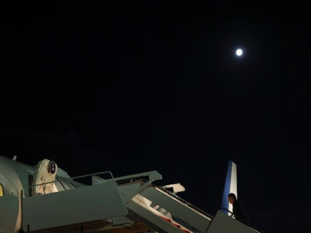 us secretary of state antony blinken boards his plane at joint base andrews to depart to the middle east from maryland u s august 17 2024 photo reuters us secretary of state antony blinken boards his plane at joint base andrews to depart to the middle east from maryland u s august 17 2024 photo reuters